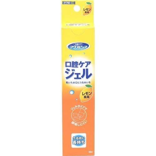 カワモト 口腔ケアジェル レモン風味 ( 40g )/ マウスピュア : 爽快