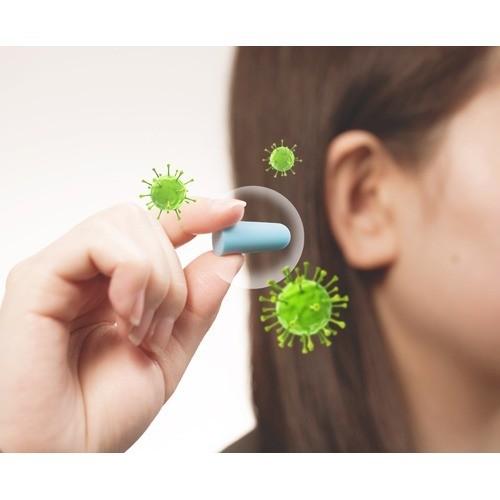 抗菌耳せん mimot ミモット レギュラー 携帯用ジップバッグ付き 抗菌耳せん mimot ミモット レギュラー 携帯用ジップバッグ付き