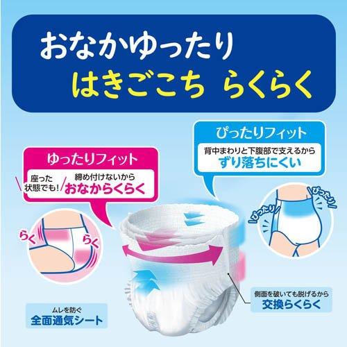 サルバ うす型 やわ楽パンツ S-Mサイズ 2回吸収 ( 36枚入 )/ 大人用