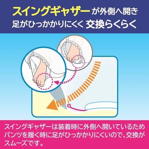 サルバ 業務用 やわ楽パンツ M 2回吸収 ( 24枚入 )/ PUサルバ 大人用