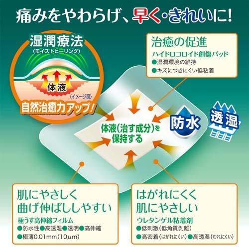 ファミリーケア(FC) ハイドロコロイド 絆創膏 モイストヒーリング