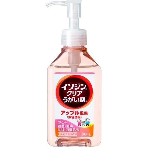 イソジンクリアうがい薬a 0ml イソジン 爽快ドラッグ 通販 Yahoo ショッピング