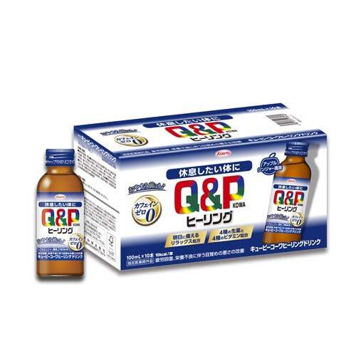 キューピーコーワ ヒーリングドリンク ( 100mL×10本入 ) : 爽快