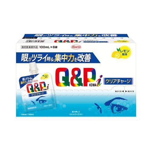 キューピーコーワiクリアチャージ ( 100ml×6袋 )/ キューピー コーワ 