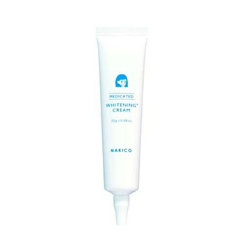 NAKICO 薬用ホワイトニングクリームN ( 25g ) : 爽快ドラッグ - 通販