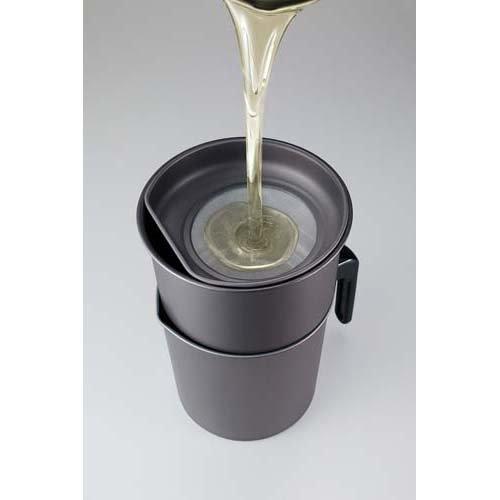 Wトルネード ろ過オイルポット 1.0L MA-2041 ( 1個 ) : 爽快ドラッグ