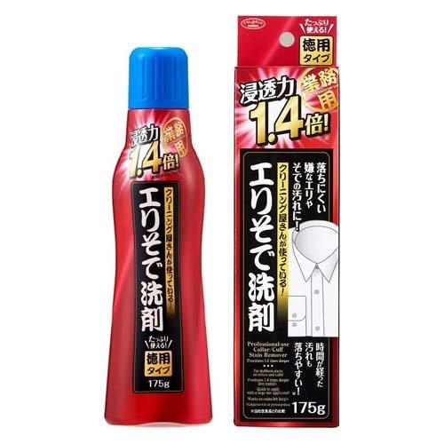エリ アイメディア 洗濯洗剤 エリそで洗剤 浸透力1.4倍 ( 175g ) : 爽快