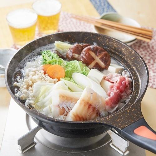 IH ゴールドマーブル 鍋型フライパン(24cm) ( 1個 ) : 爽快ドラッグ