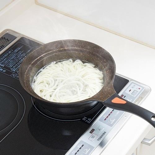 IH ゴールドマーブル 鍋型フライパン(24cm) ( 1個 ) : 爽快ドラッグ