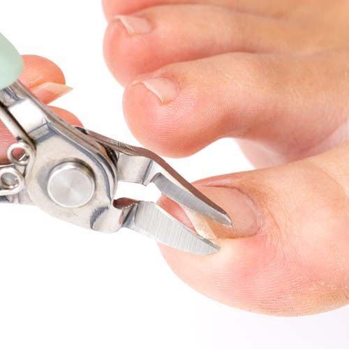巻き爪も切りやすいニッパー爪切り ヤスリ付 ( 1セット ) : 爽快