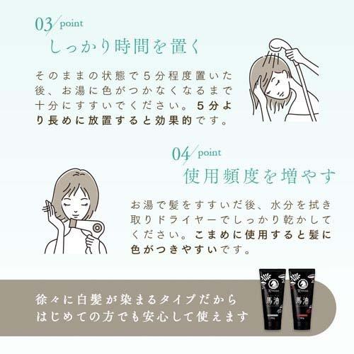 アイメディア プロシア 馬油ヘアカラートリートメント ライトブラウン