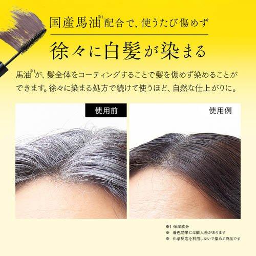 アイメディア 馬油ヘアマスカラ ブラック ( 1本 )/ : 爽快ドラッグ