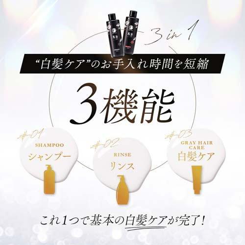プロシア 馬油カラーシャンプー ナチュラルブラック ( 220mL )/ アイ