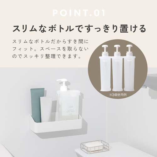 アイメディア 詰替えパックがそのままポンプ シャンプーディスペンサー