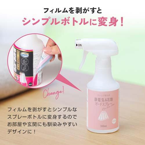 アイメディア 静電気＆花粉ガードスプレー 詰替用 ( 400ml )/ : 爽快