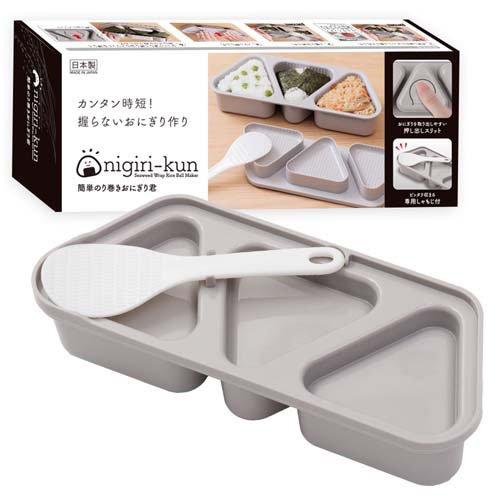 アイメディア おにぎりメーカー 簡単のり巻きおにぎり君 ミニしゃもじ
