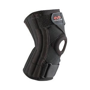 【新品】　McDavid マクダビッド　5パッド付ガードル　Black　L McDavid(マクダビッド) ニースタビライザー5 ブラック L M425 ( 1コ入