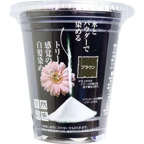 自然彩色 白髪染め 染美a ナチュラルブラウン 30g 爽快ドラッグ 通販 Yahoo ショッピング