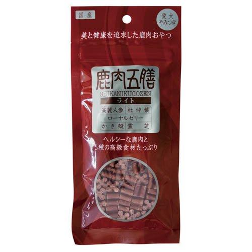鹿肉五膳　ライト　6袋‼️ 鹿肉五膳 ライト ( 50g )/ : 爽快ドラッグ - 通販 - Yahoo!ショッピング