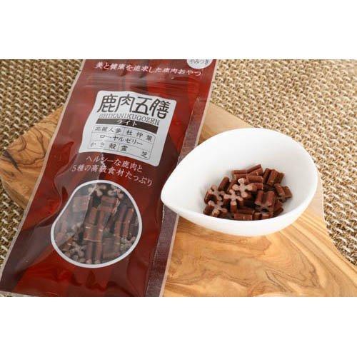 鹿肉五膳 ライト ( 50g )/ : 爽快ドラッグ - 通販 - Yahoo!ショッピング