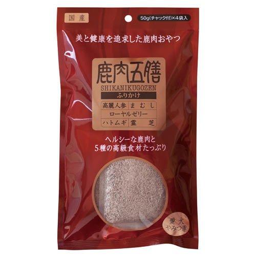鹿肉五膳 ふりかけ ( 200g )/ : 爽快ドラッグ - 通販 - Yahoo!ショッピング