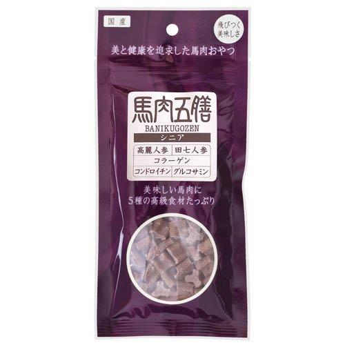 馬肉五膳 シニア ( 50g ) : 爽快ドラッグ - 通販 - Yahoo!ショッピング