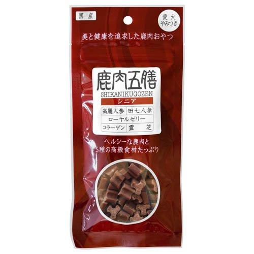 鹿肉五膳 シニア ( 50g ) : 爽快ドラッグ - 通販 - Yahoo!ショッピング