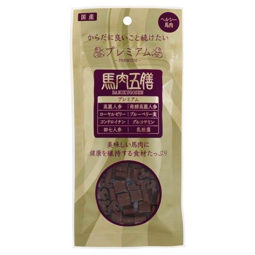 馬肉五膳プレミアム ( 50g ) : 爽快ドラッグ - 通販 - Yahoo