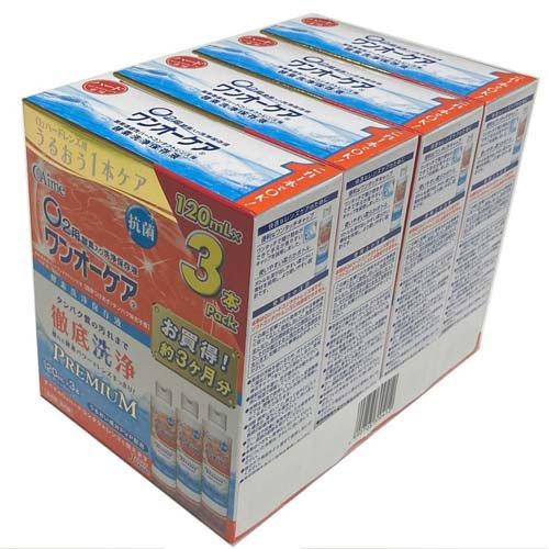 ワンオーケア ( 120ml×12本入 )/ 酵素 ハードコンタクト 洗浄保存液