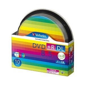 バーベイタム DVD+R データ用 1回記録用 2.4-8倍速 DTR85HP10SV1 ( 10枚入 )/ バーベイタム｜soukai