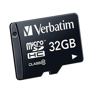 バーベイタム microSDカード 32GB CLass10 MHCN32GJVZ2 ( 1枚入 )/ バーベイタム  :4991348070021:爽快ドラッグ - 通販 - Yahoo!ショッピング
