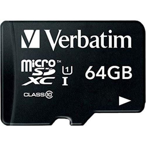 バーベイタム microSDカード 64GB CLass10 MXCN64GJVZ2 ( 1枚入 )/ バーベイタム｜soukai