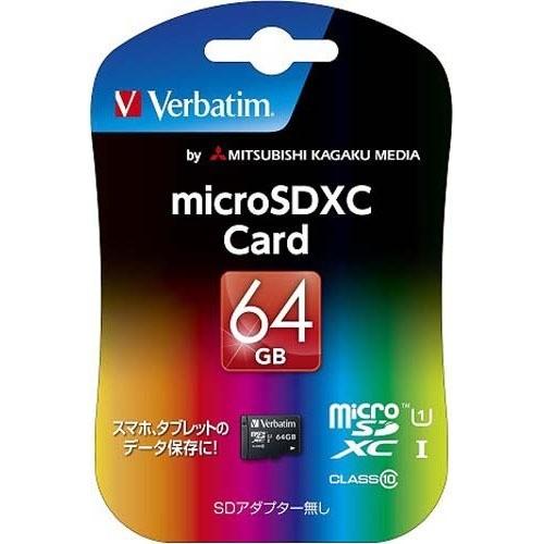 バーベイタム microSDカード 64GB CLass10 MXCN64GJVZ2 ( 1枚入 )/ バーベイタム｜soukai｜02