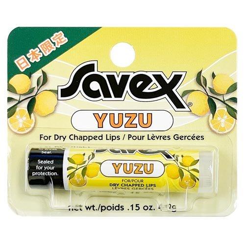 サベックス YUZU リップクリーム ( 4.2g ) : 爽快ドラッグ - 通販