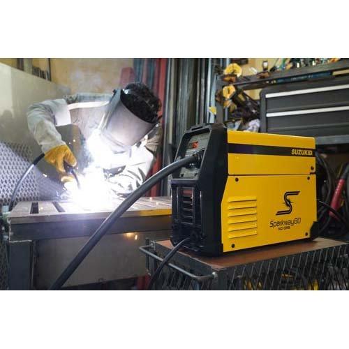スズキット 100Vインバータ半自動溶接機 Sparkway80 SSW-80 ( 1個