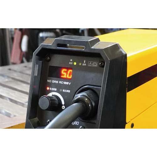 スズキット 100Vインバータ半自動溶接機 Sparkway80 SSW-80 ( 1個