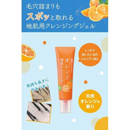 ジュンキミカオレンジクリーン　クレンジングジェル　2本セット 植物生まれのオレンジ地肌クレンジングN ( 130g )/ 植物生まれ 地肌