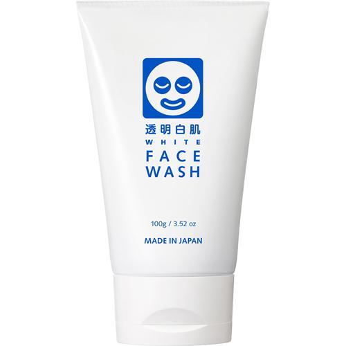 透明白肌 ホワイトフェイスウォッシュ ( 100g )/ 透明白肌(ホワイト 