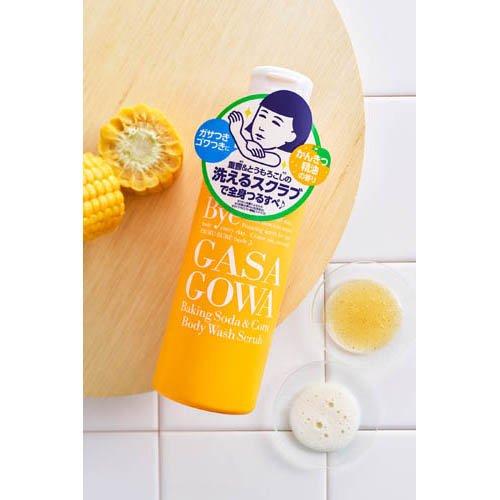 毛穴撫子 重曹洗えるスクラブ ( 280g )/ ボディスクラブ ボディソープ