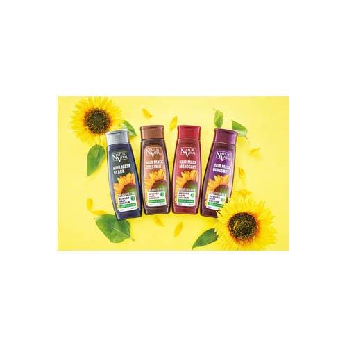 ナチュールバイタル カラーセーフヘアマスク S ワインレッド ( 300ml