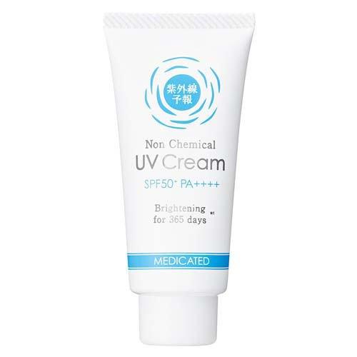 紫外線予報 ノンケミカル薬用美白UVクリームM ( 40g )/ 日焼け止め