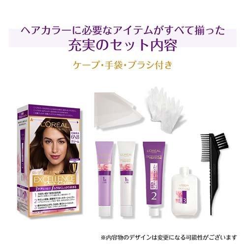 ロレアル パリ エクセランス R クリームタイプ 5NB 自然な栗色 ロレアル パリ エクセランス R クリームタイプ 5NB 自然な栗色