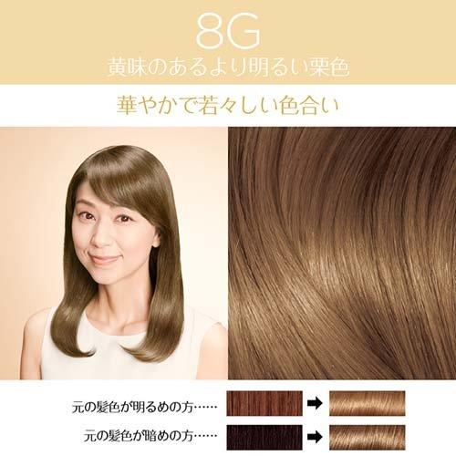 ロレアル パリ エクセランス R クリームタイプ 8G 黄味のあるより
