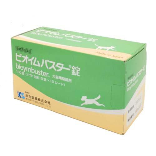 動物用医薬品 犬猫用 ビオイムバスタージョウ 100錠 共立製薬 爽快ドラッグ 通販 Yahoo ショッピング