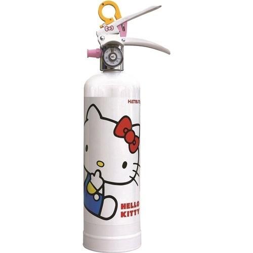 HELLO KITTY 消火器 HATSUTA HK1-WF HATSUTA ハローキティ消火器 ホワイト HK1-WF ( 1コ入 )/ : 爽快