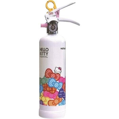 HATSUTA ハローキティ消火器 リボン HK1-WR ( 1コ入 )/ : 爽快ドラッグ