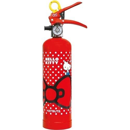 HATSUTA ハローキティ消火器 ドット HK1-RD ( 1コ入 )/ : 爽快ドラッグ