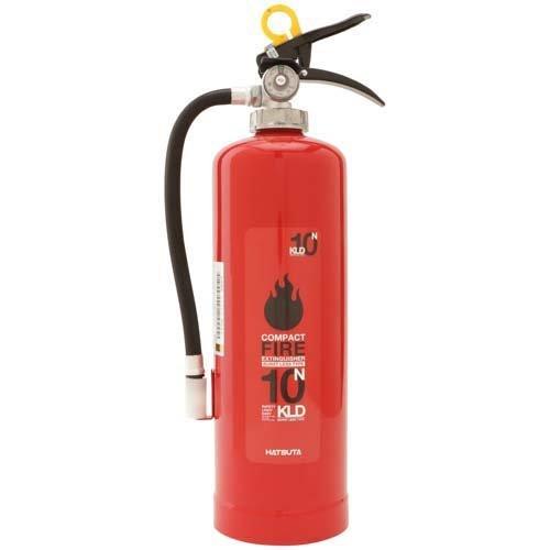 HATSUTA 蓄圧式ABC粉末消火器 10型 業務用 KLD-10N ( 1個 HATSUTA 蓄圧式ABC粉末消火器 10型 業務用 KLD-10N ( 1個