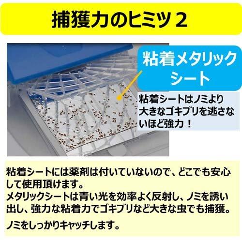 アース 電子ノミとりホイホイ 取り替え用粘着シート ( 3枚入 )/ ノミ
