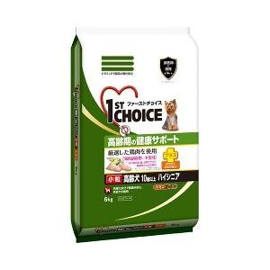ファーストチョイス 高齢犬 ハイシニア 10歳以上 小粒 チキン 6kg ファーストチョイス 1st Choice ドッグフード 爽快ドラッグ 通販 Yahoo ショッピング
